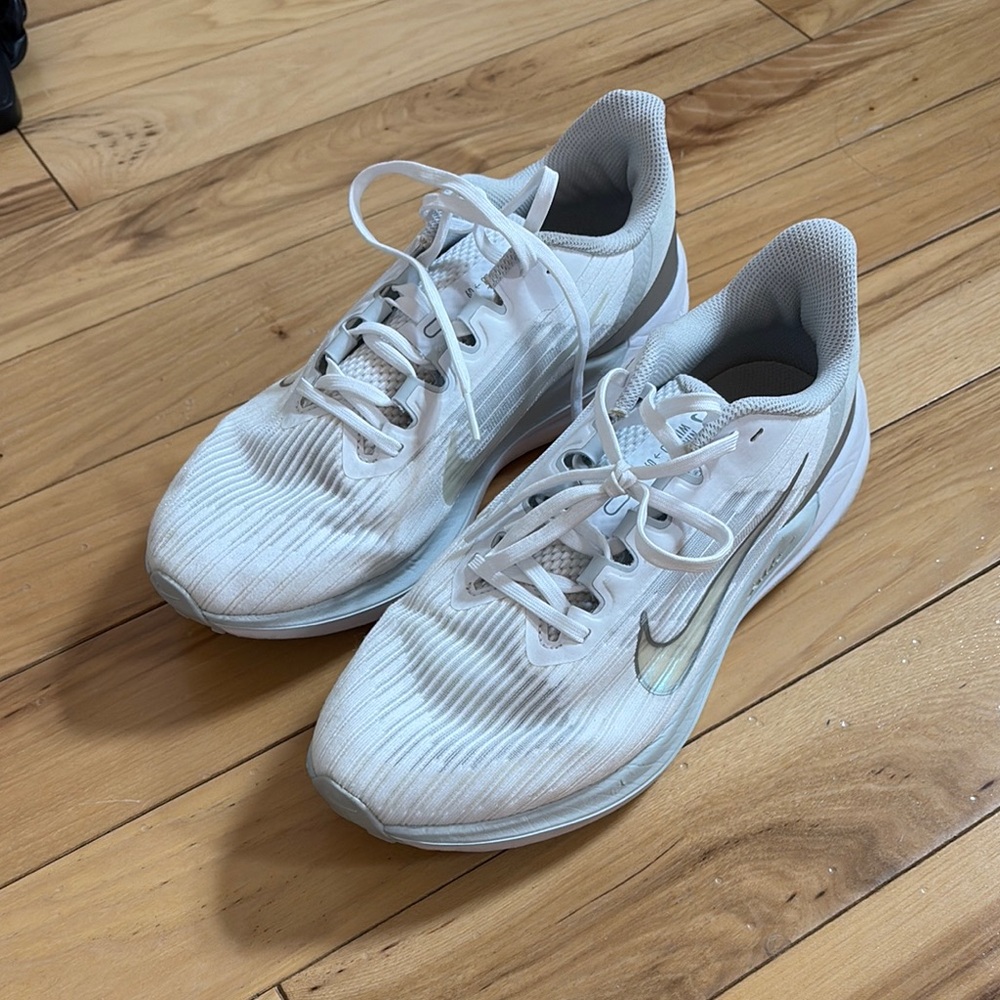 Nike White Athletic Sneakers